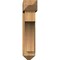 Ekena Millwork Westlake Arts and Crafts Rough Sawn Bracket w/ Offset Brace, Western Red Cedar, 8"W x 32"D x 36"H BKT0806X32X36WTL03RWR - alternate 2